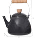 Enamel Stove Kettle - Carbon