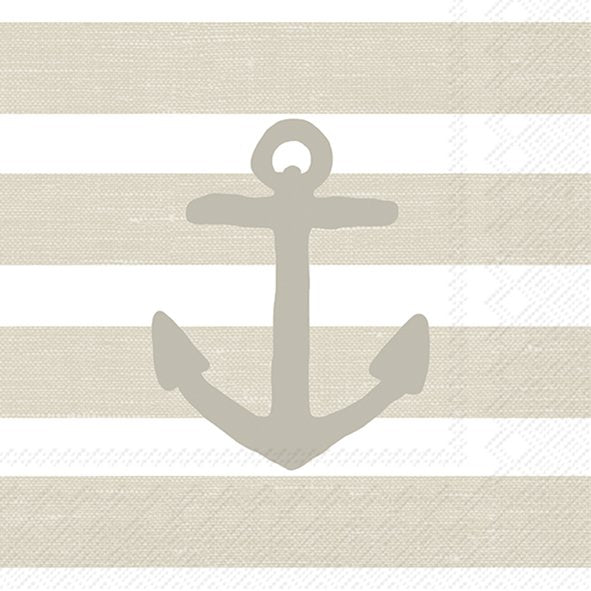 Anchor Lunch Napkins - Cream