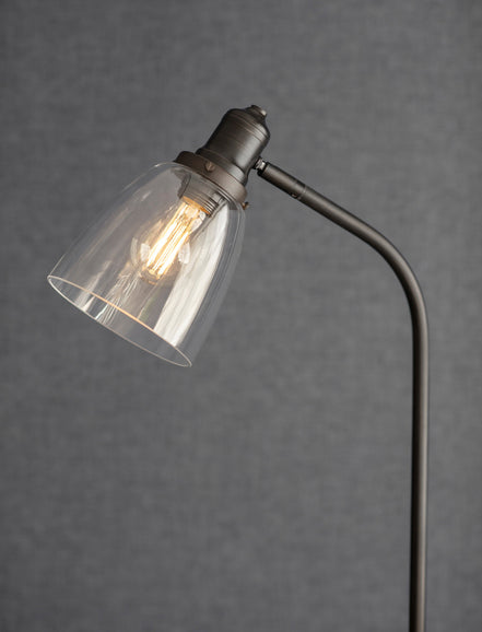 Hoxton Dome Floor Lamp - Antique Bronze