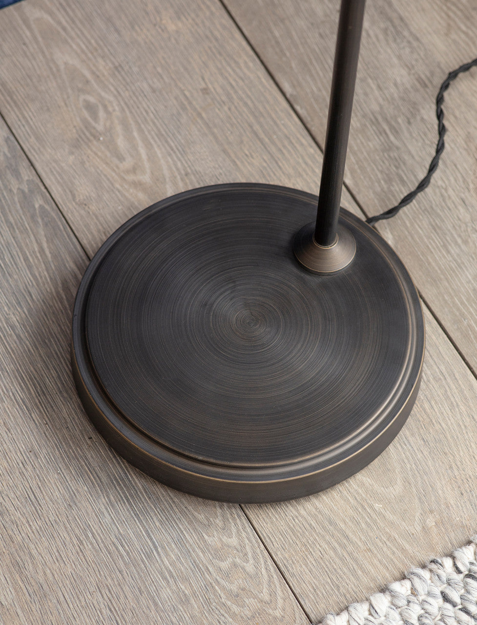 Hoxton Dome Floor Lamp - Antique Bronze