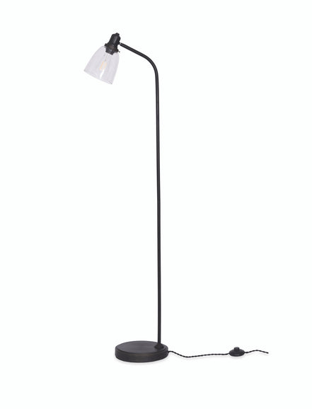 Hoxton Dome Floor Lamp - Antique Bronze