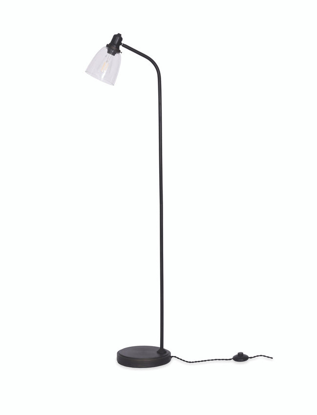 Hoxton Dome Floor Lamp - Antique Bronze