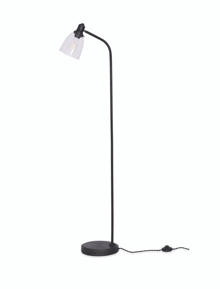 Hoxton Dome Floor Lamp - Antique Bronze