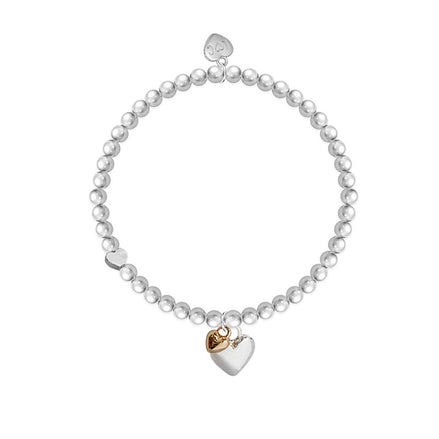 'You Are 50' Heart Bracelet