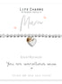 Marvellous Mum Hearts Bracelet