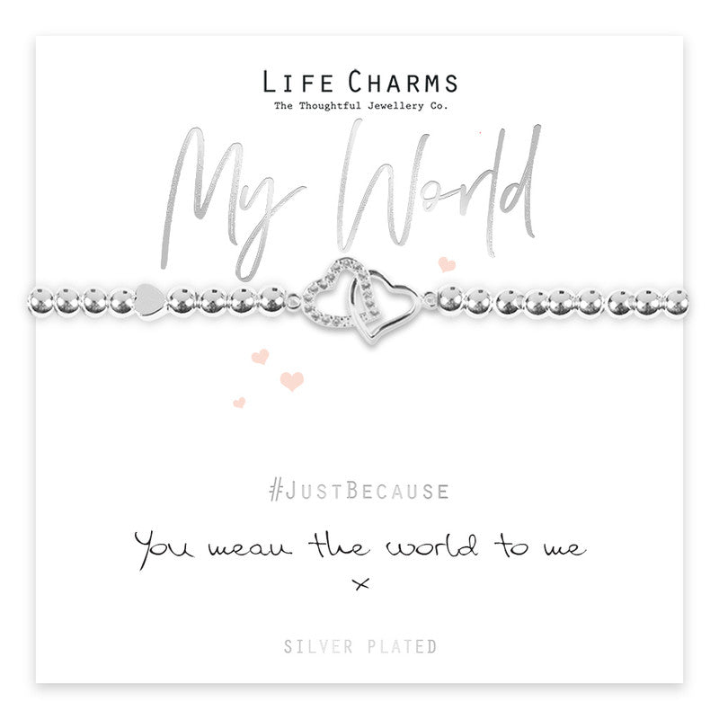 You Mean The World To Me Bracelet