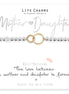 'Love Between Mother & Daughter' Bracelet