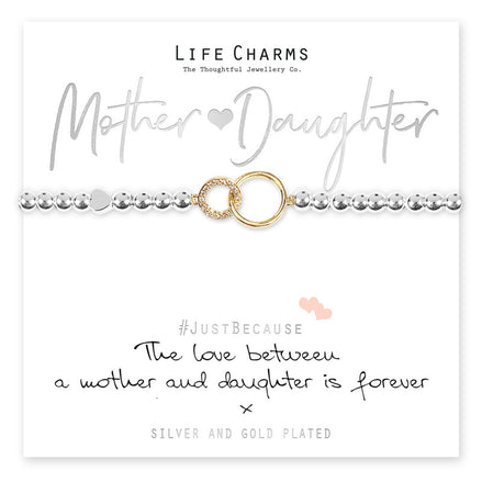 'Love Between Mother & Daughter' Bracelet
