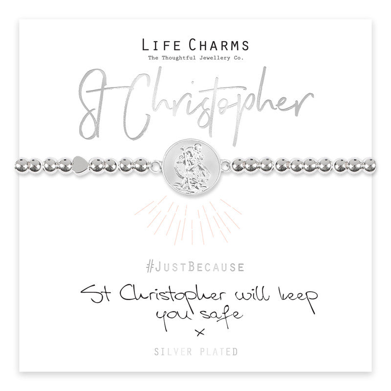 St Christopher Bracelet