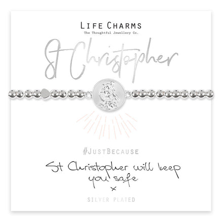 St Christopher Bracelet