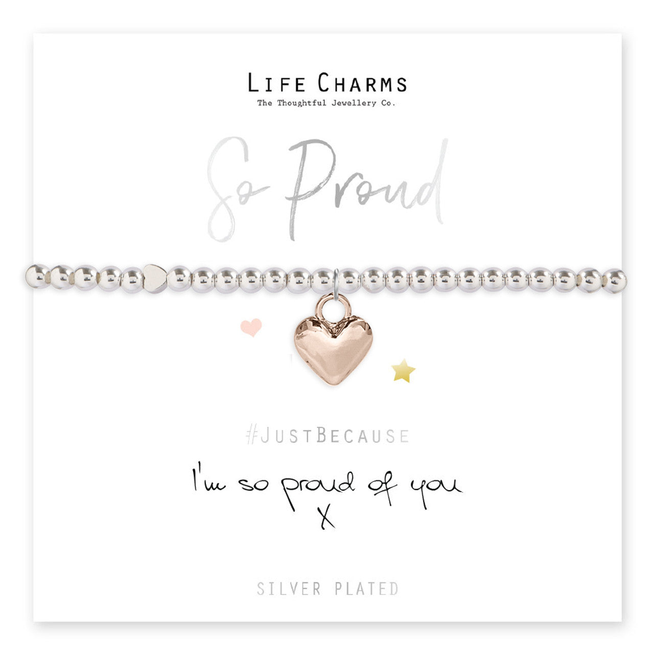 I'm So Proud of You Bracelet