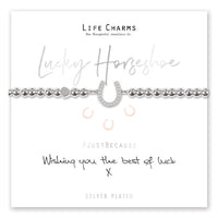 Lucky Horseshoe Bracelet
