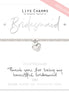 Thank You Bridesmaid Bracelet