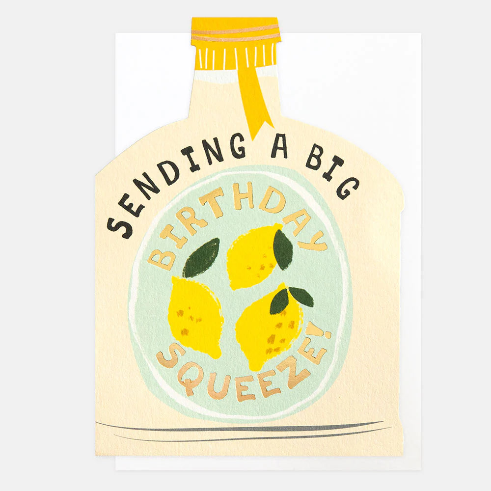 Lemon Birthday Card