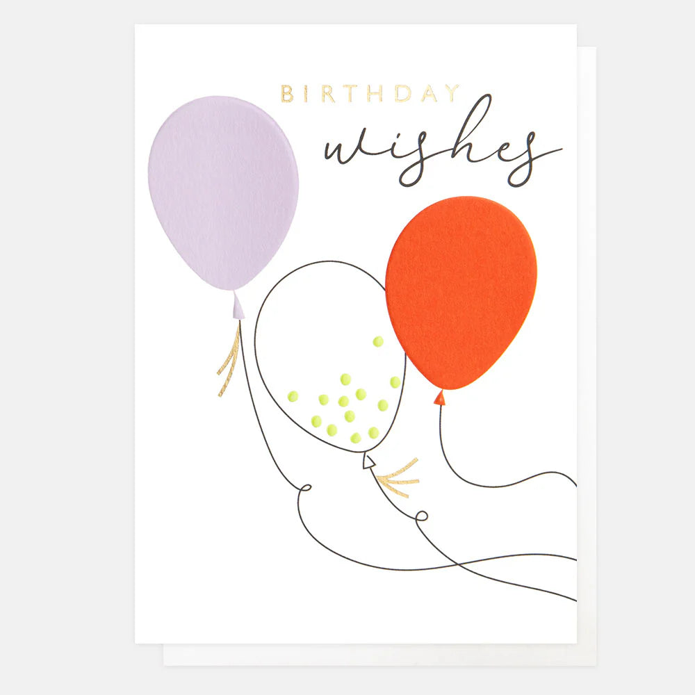 Birthday Wishes Balloons