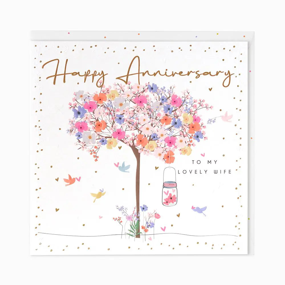 Anniversary Wife Tree Luxe