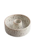 Stone Speckle Ceramic Candle Holder