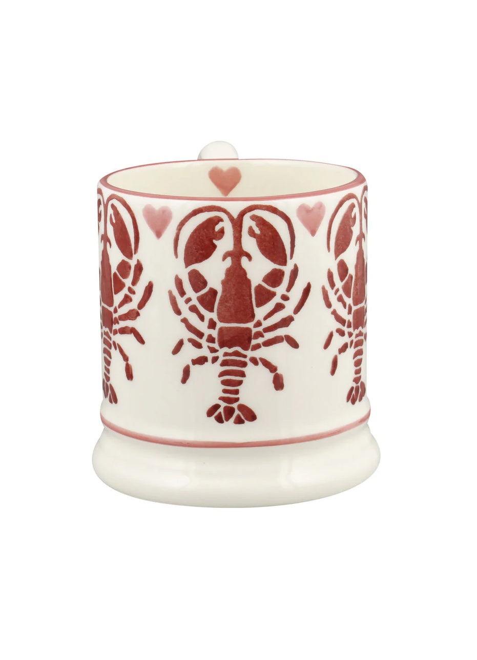 Lobster 1/2 Pint Mug