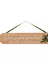 Love Story Hanging Arrow Plaque