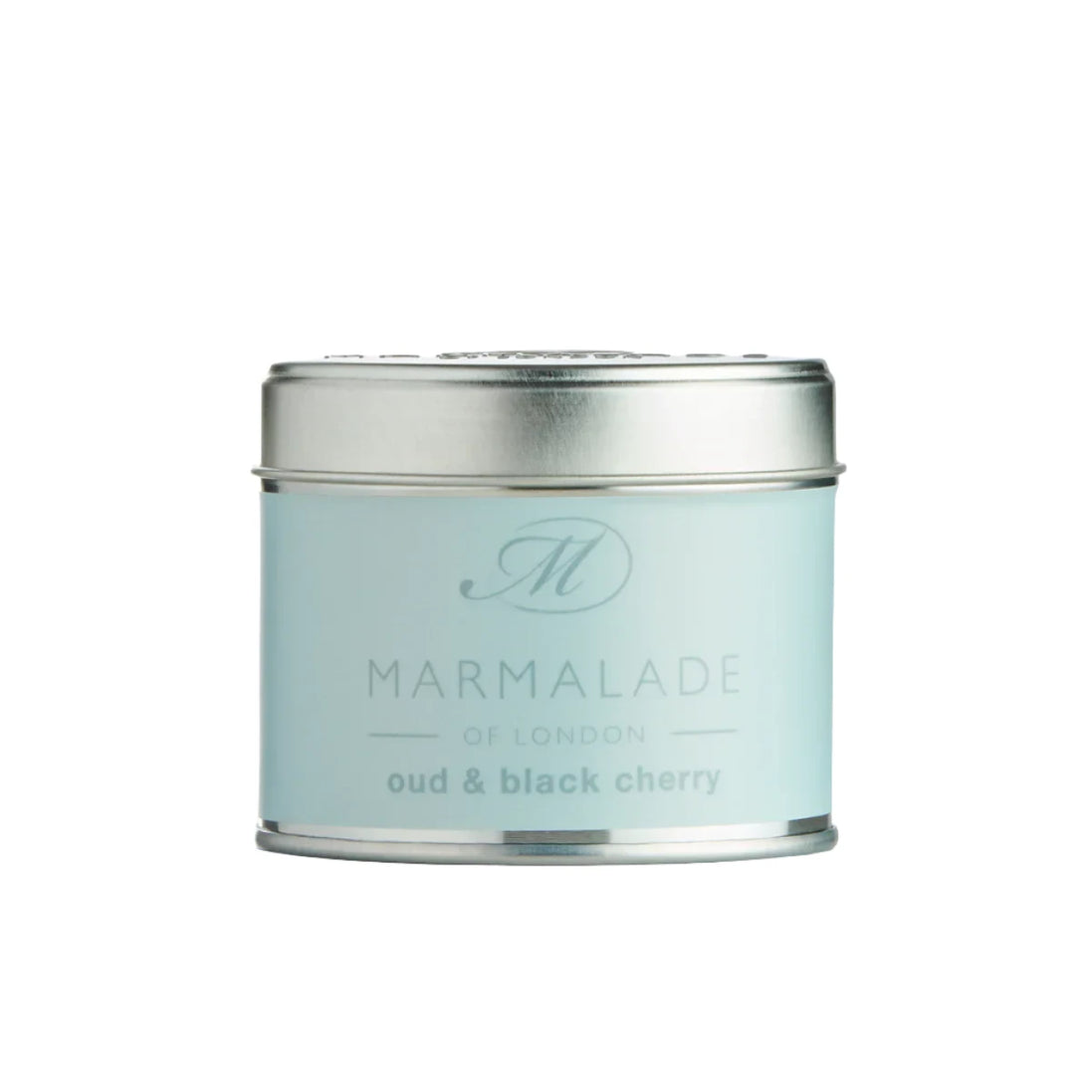 Oud & Black Cherry Medium Tin Candle