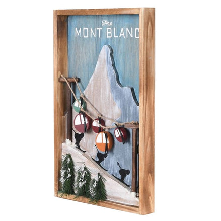 Mont Blanc Wall Plaque