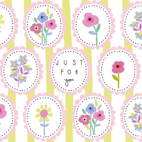 Birthday Just For You Card