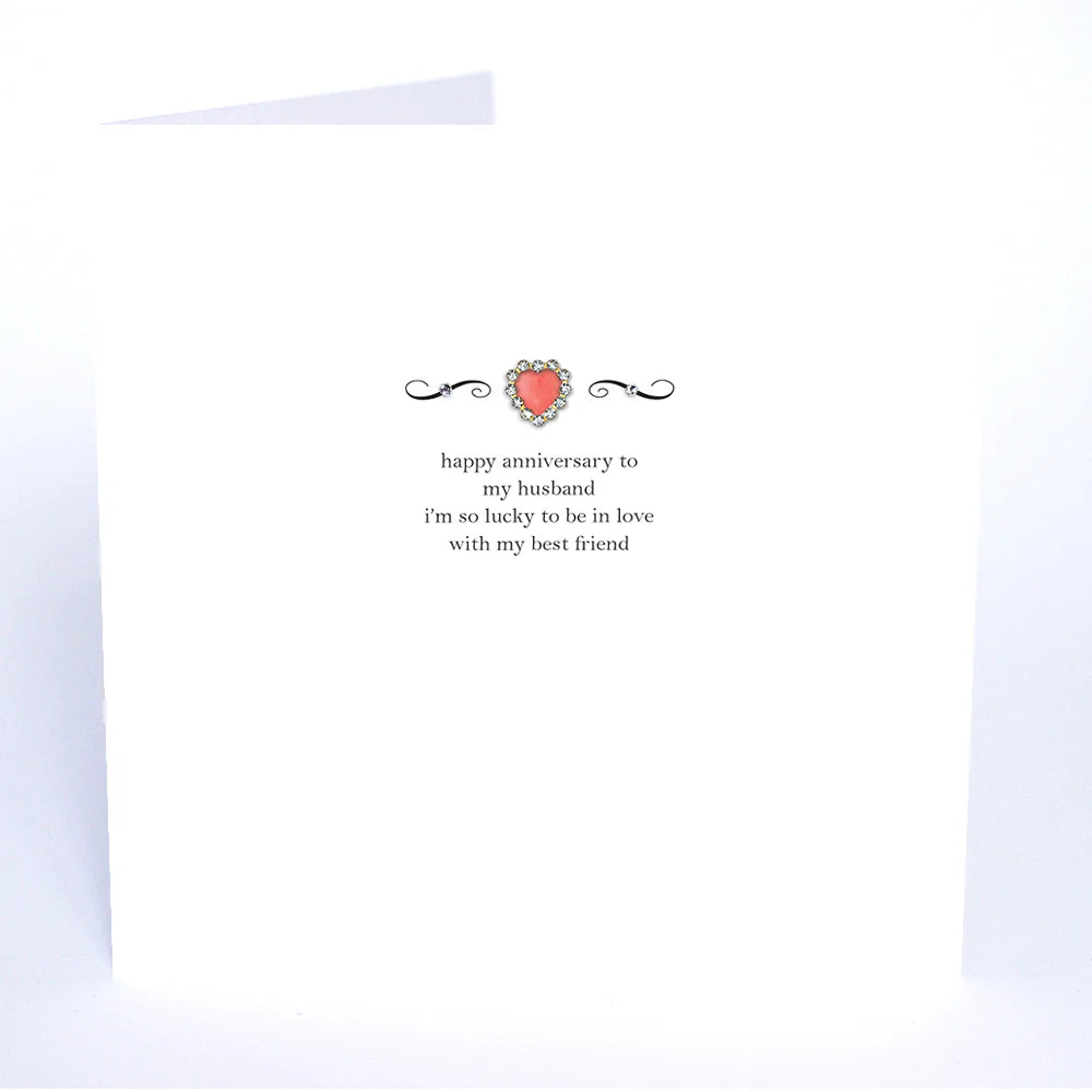 Happy Anniversary to My Husband I&