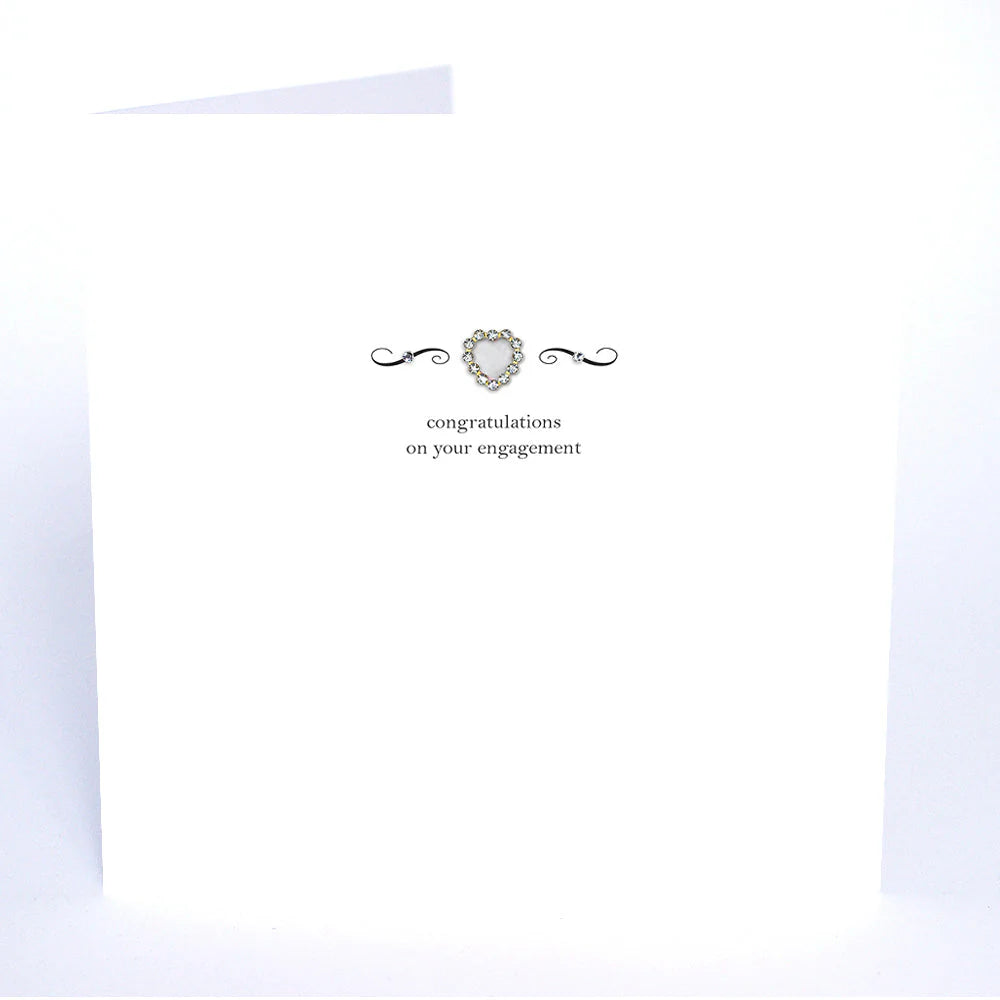 Congratulations On Your Engagement Card
