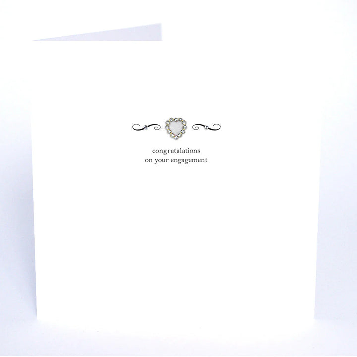 Congratulations On Your Engagement Card
