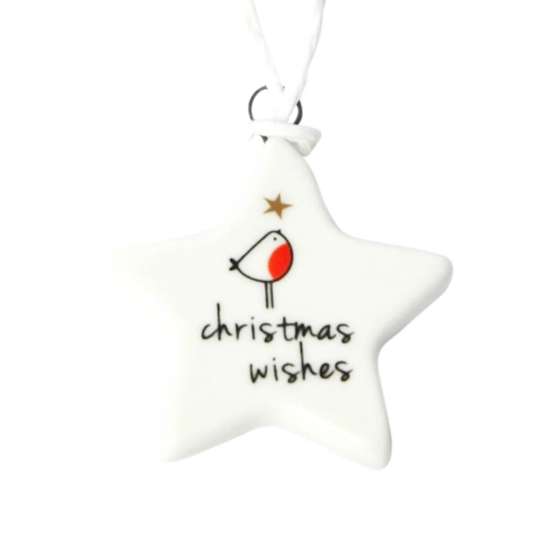 Mini Hanging Decoration-Christmas Wishes