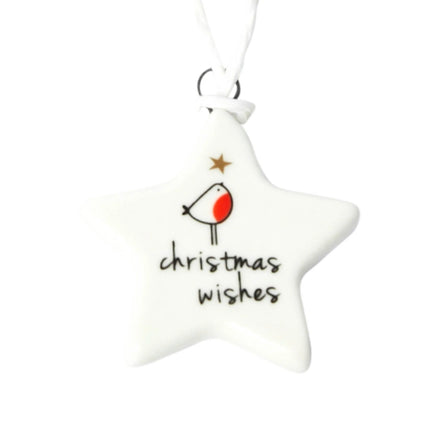 Mini Hanging Decoration-Christmas Wishes