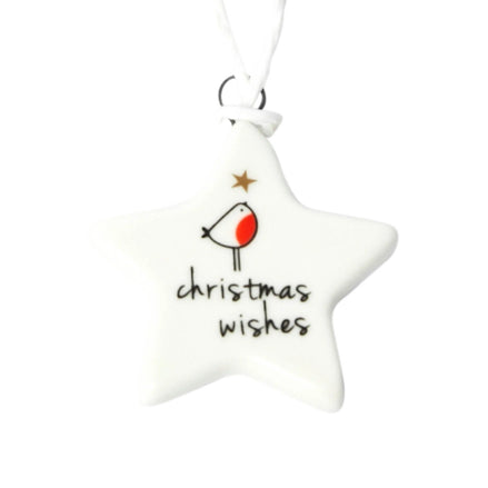 Mini Hanging Decoration-Christmas Wishes