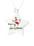 Merry Christmas Mini Hanging Decoration