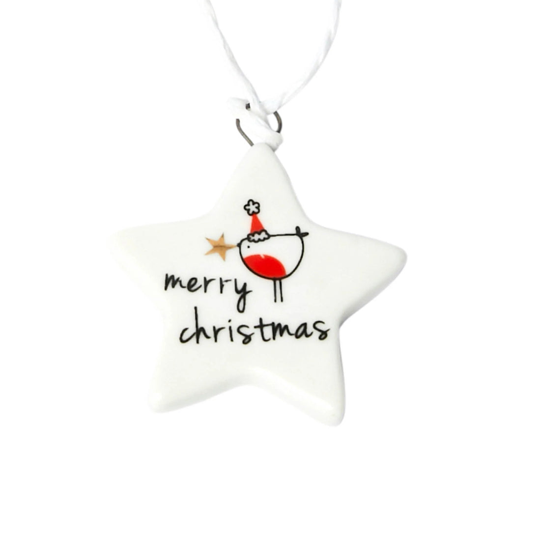 Merry Christmas Mini Hanging Decoration