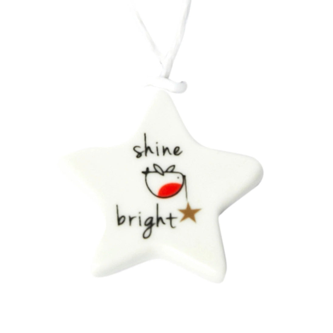 Mini Hanging Decoration-Shine Bright