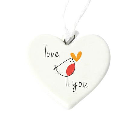 Love You Mini Hanging Decoration