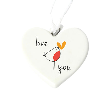 Love You Mini Hanging Decoration