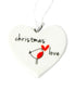 Mini Hanging Decoration-Christmas Love