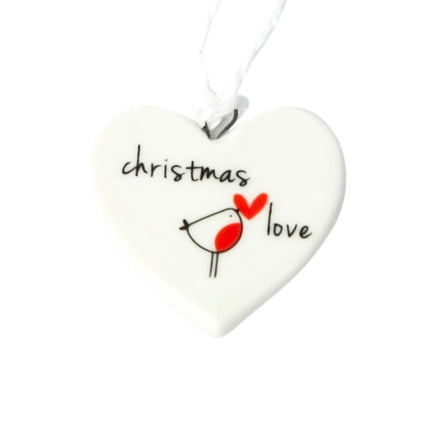 Mini Hanging Decoration-Christmas Love