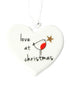 Mini Hanging Decoration-Love At Christmas