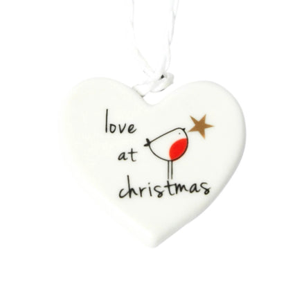 Mini Hanging Decoration-Love At Christmas