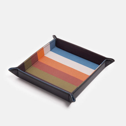 Stripe Catch All Tray