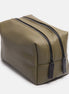 Dark Green Large Travel Washbag
