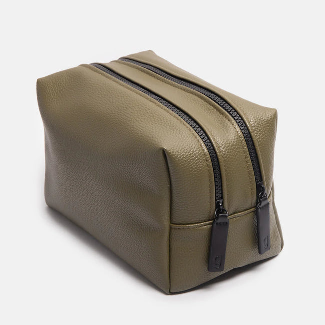 Dark Green Large Travel Washbag