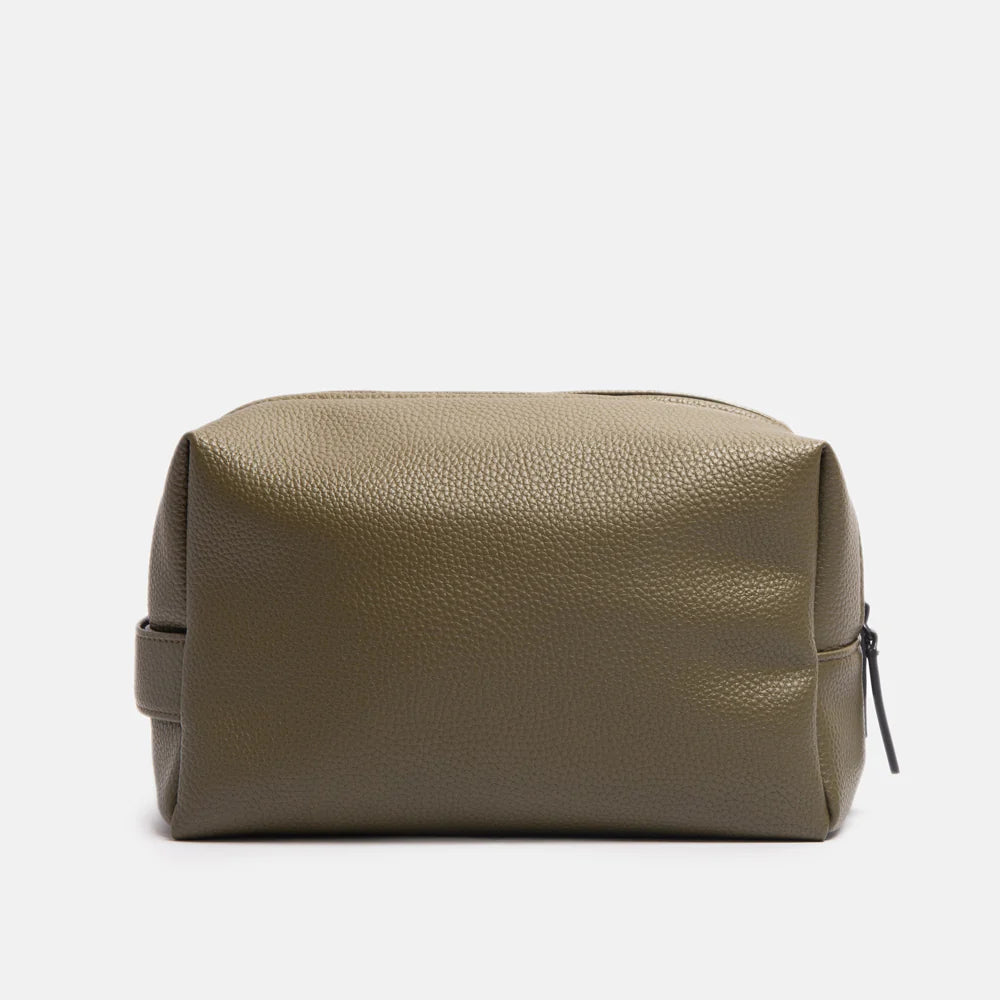Dark Green Large Travel Washbag
