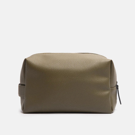 Dark Green Large Travel Washbag