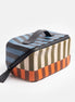 Retro Stripe Flat Lay Wash Bag