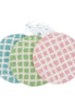Felt Trivet- Assorted Green/ Pink/ Blue