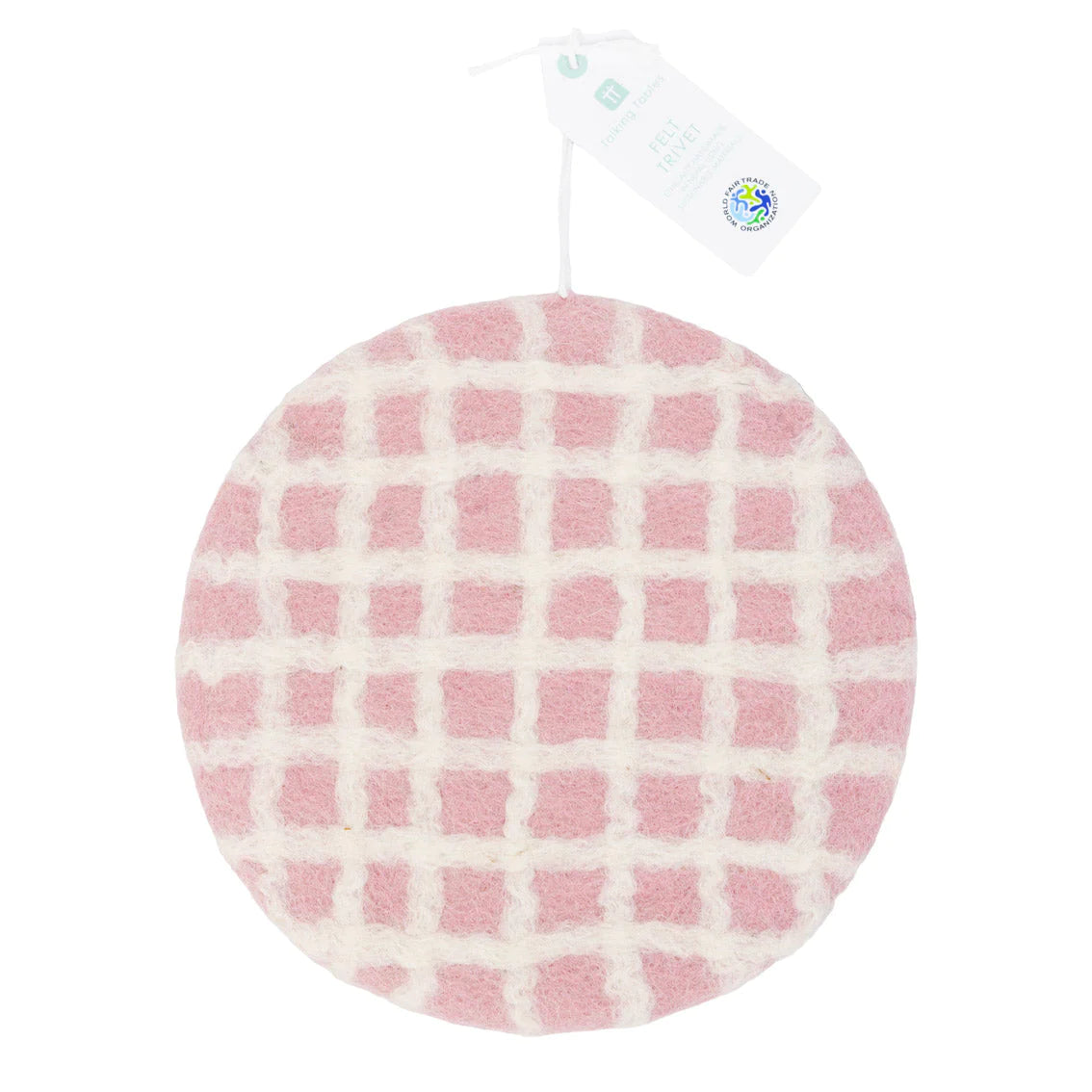 Felt Trivet- Assorted Green/ Pink/ Blue