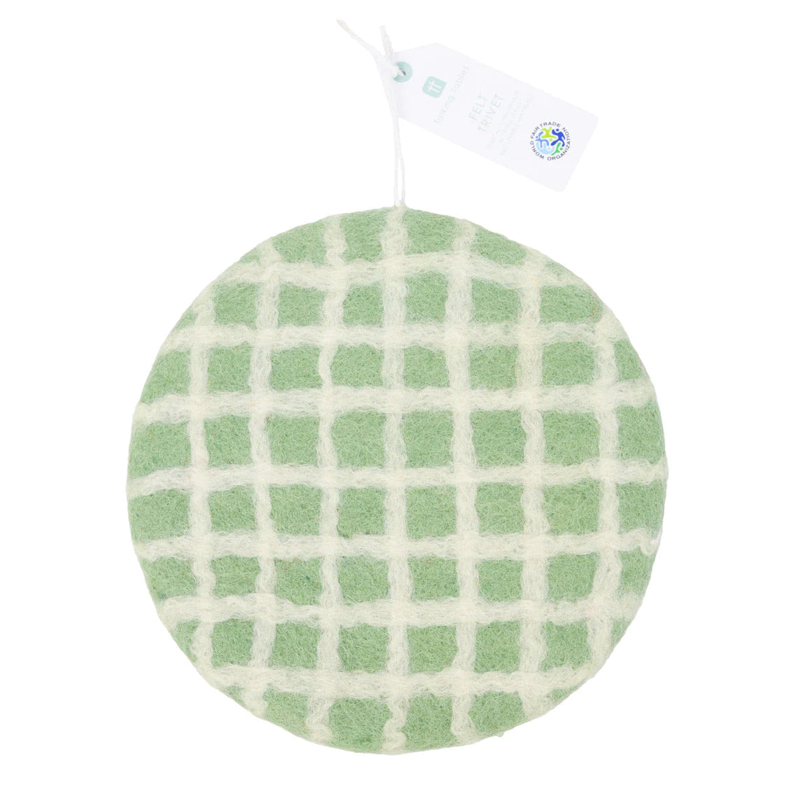 Felt Trivet- Assorted Green/ Pink/ Blue